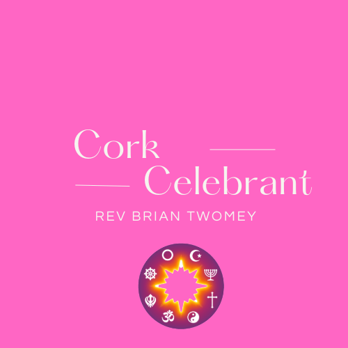 Cork celebrant Brian Twomey logo