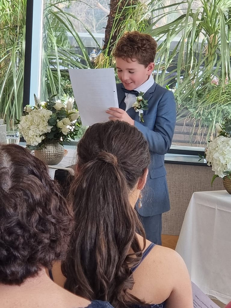 Poems for your Children to read at your wedding