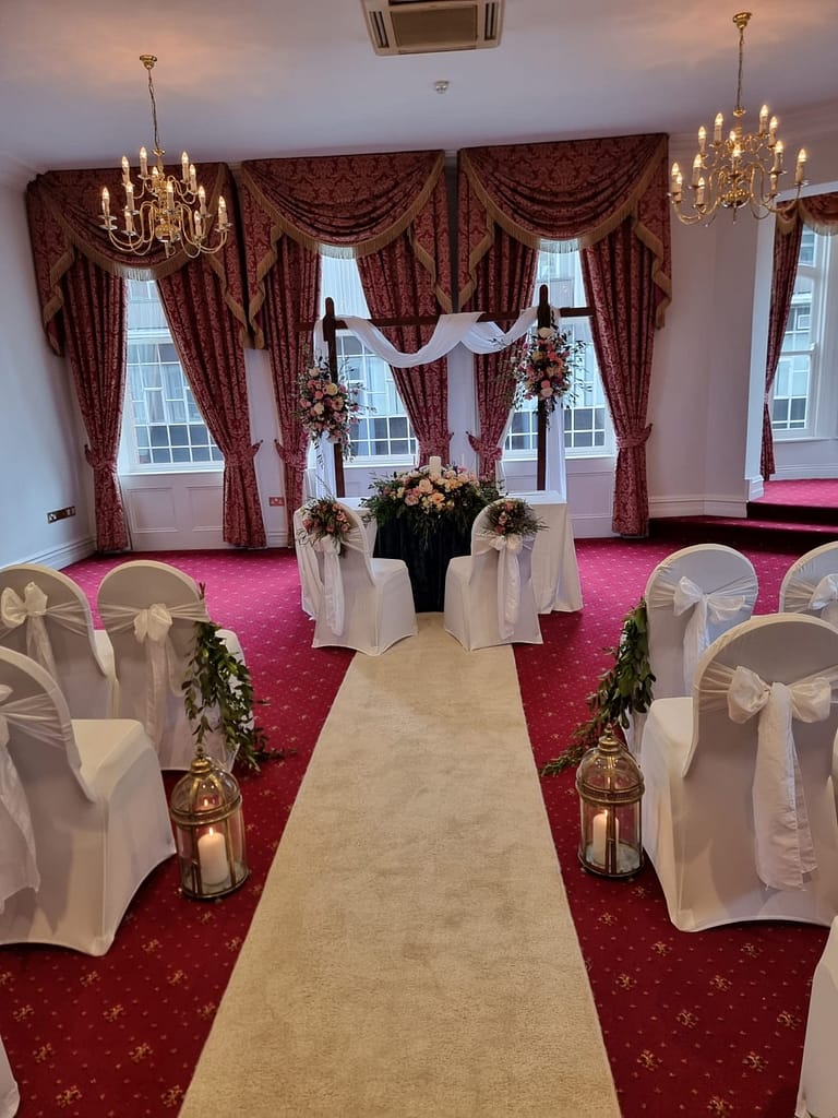 Metropole Hotel Cork Celebrant legal wedding