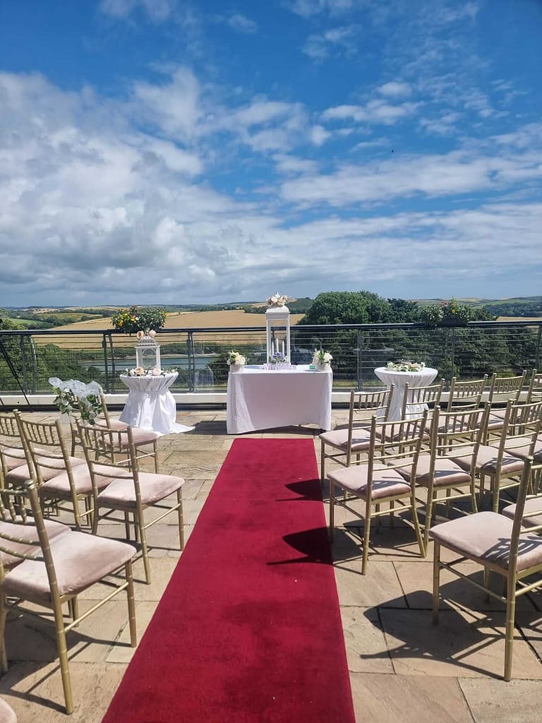 Kinsale Hotel & Spa wedding venue with Cork Celebrant Brian Twomey