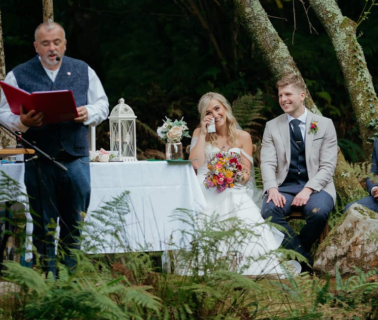 Wedding west Cork Celebrant the right choice