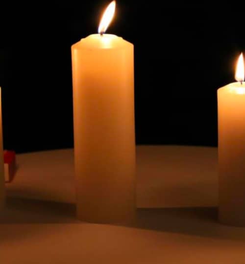unity candle lighting